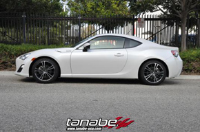 Scion FR-S Tanabe Scion FR-S Tanabe Suspensions