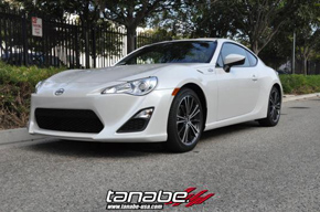 Tanabe Sustec GF210 Spring front Scion FR-S Tanabe Sustec GF210 Spring front