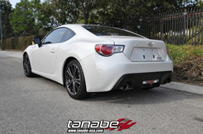 Scion FR-S Tanabe Sustec GF210 Spring back Scion FR-S Tanabe Sustec GF210 Spring back