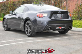 Tanabe Springs on Subaru BRZ Tanabe Springs on Scion BRZ