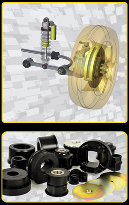 Powerflex Bushings improve every aspect of vehicle handling and stability Powerflex Bushings improve every aspect of vehicle handling and stability