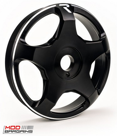 Raceseng Revo Crank Pulley Black for Scion FRS/BRZ Raceseng Revo Crank Pulley Black for Scion FRS/BRZ