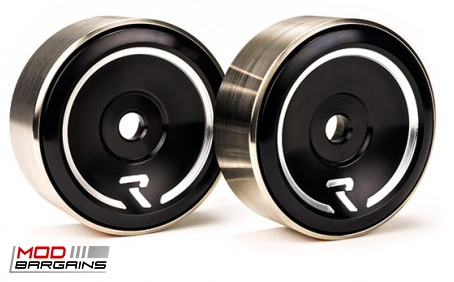Raceseng Revo Idler Pulleys Black for Scion FRS/BRZ Raceseng Revo Idler Pulleys Black for Scion FRS/BRZ