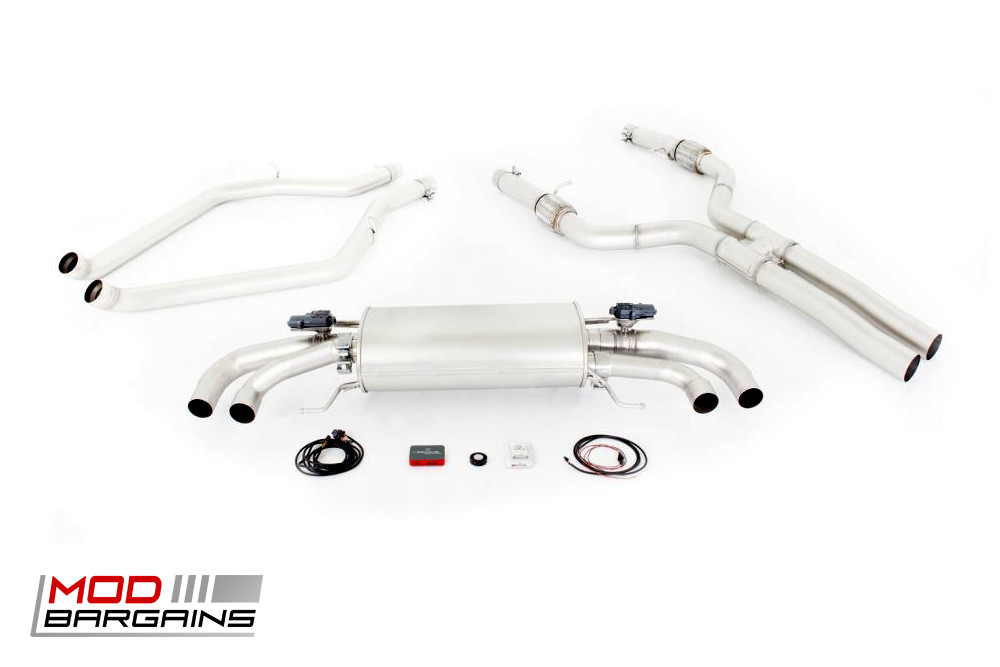Remus Electronic Valved Exhaust For 2017 Alfa Romeo