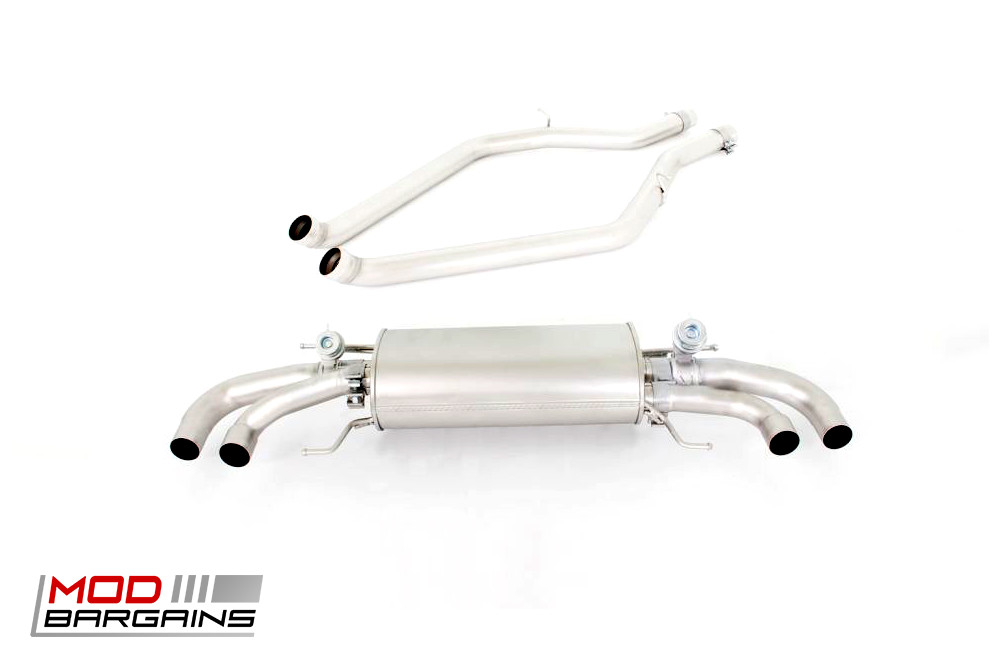 REMUS Vacuum Valved Exhaust for 2017+ Alfa Romeo Giulia Quadrifoglio
