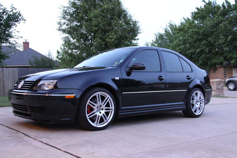 Audi RS4 Style Wheels Hyper Silver on VW Jetta Audi RS4 Style Wheels Hyper Silver on VW Jetta