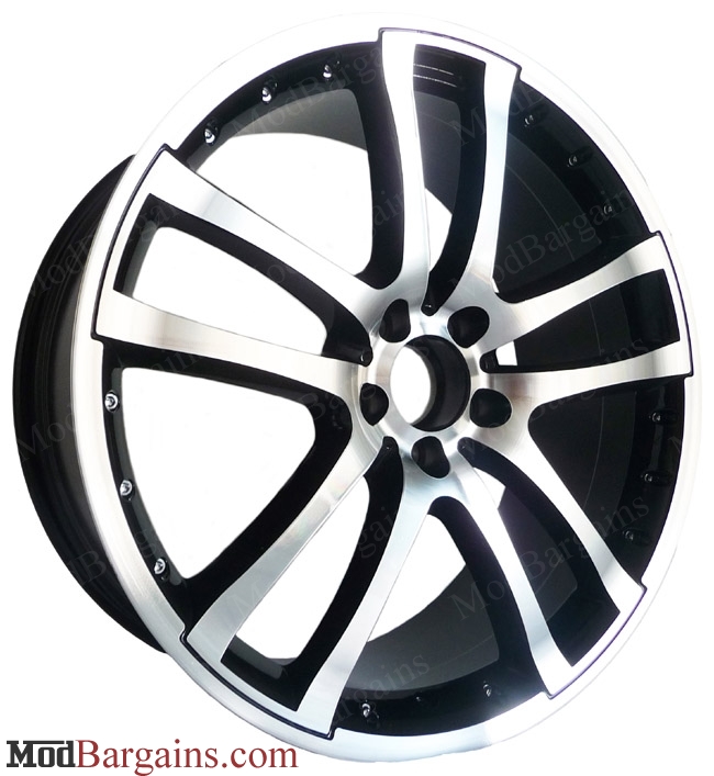 Mercedes-Benz Brabus II Style Wheels in 18 inch & 20 inch Sold at ModBargains.com Mercedes-Benz Brabus II Style Wheels in 18 inch & 20 inch Sold at ModBargains.com