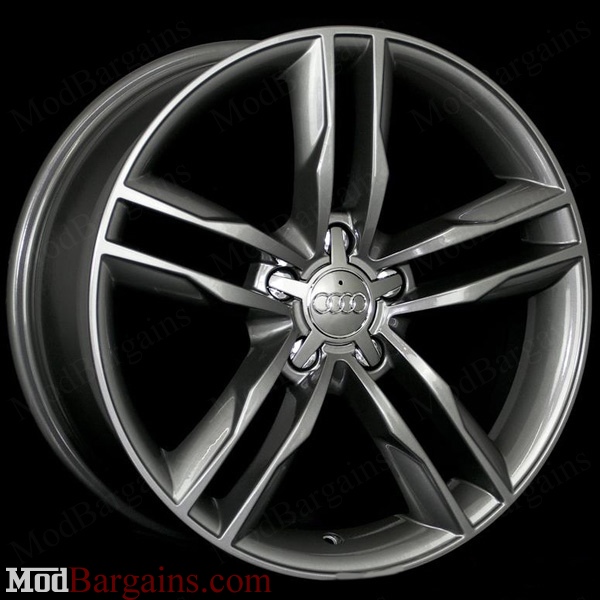 Audi S5 Style Wheel Gunmetal Audi S5 Style Wheel Gunmetal
