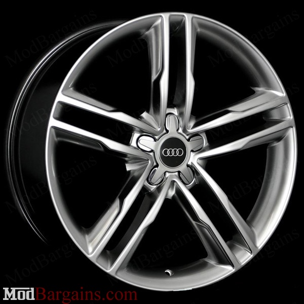 Audi S5 Style Wheels Hyperblack Audi S5 Style Wheels Hyperblack
