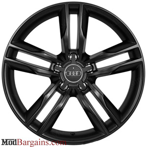 Audi S5 Style Wheel Matte Black Audi S5 Style Wheel Matte Black