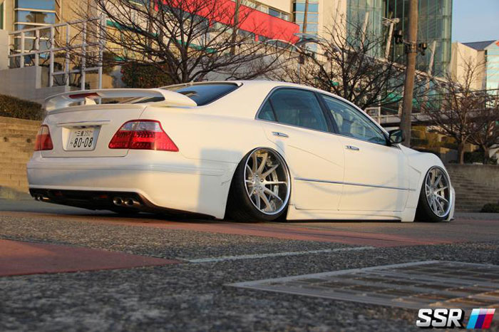 SSR Wheels Executor CV01 Toyota Crown SSR Wheels Executor CV01 Toyota Crown