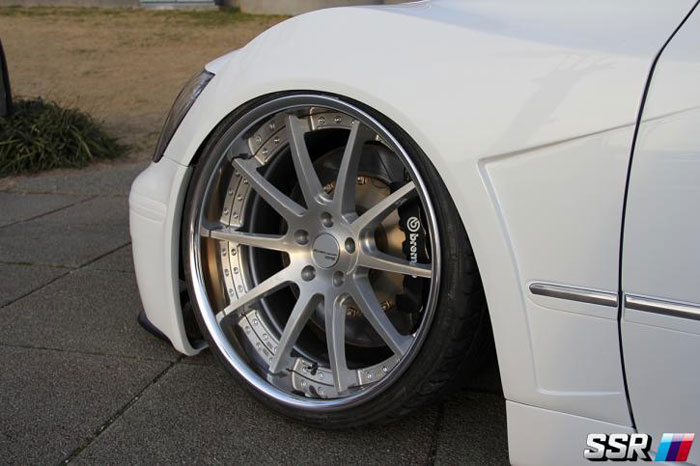 SSR Wheels Executor CV01 Toyota Crown SSR Wheels Executor CV01 Toyota Crown