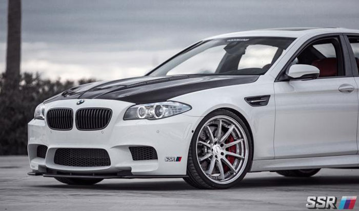 SSR Wheels Executor CV01S BMW M5 F10 SSR Wheels Executor CV01S BMW M5 F10