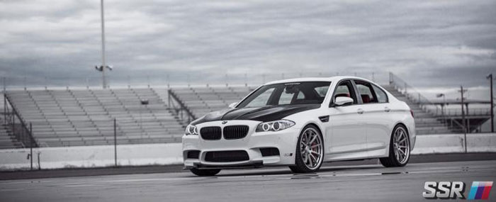 SSR Wheels Executor CV01S BMW M5 F10 SSR Wheels Executor CV01S BMW M5 F10