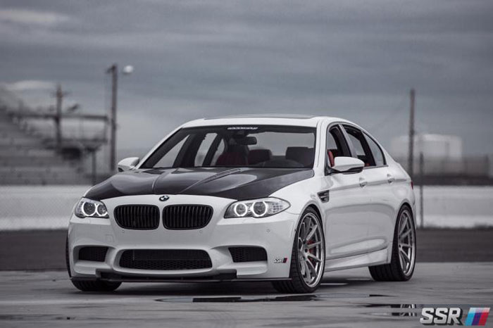 SSR Wheels Executor CV01S BMW M5 F10 SSR Wheels Executor CV01S BMW M5 F10