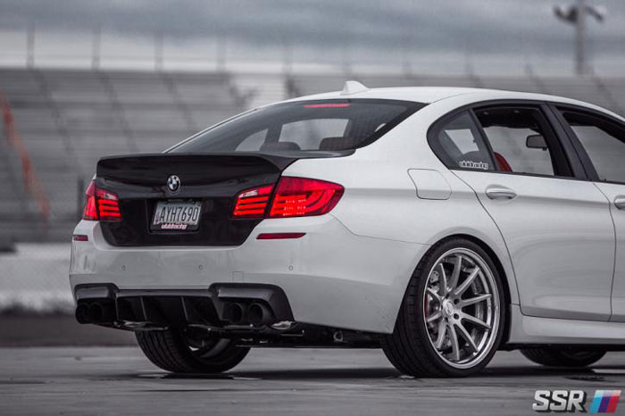 SSR Wheels Executor CV01S BMW M5 F10 SSR Wheels Executor CV01S BMW M5 F10
