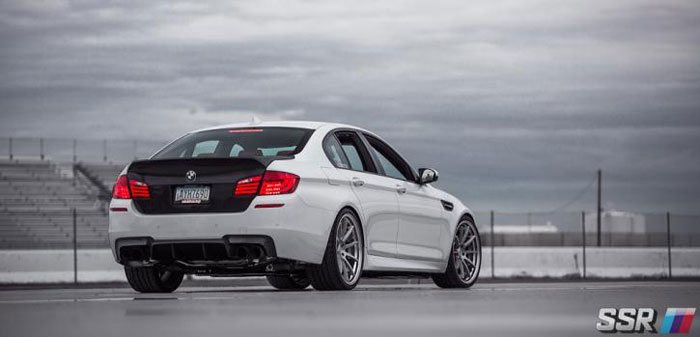 SSR Wheels Executor CV01S BMW M5 F10 SSR Wheels Executor CV01S BMW M5 F10