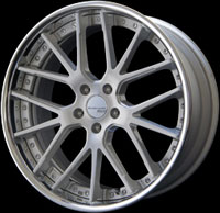 SSR Wheels Executor CV02 Brushed SSR Wheels Executor CV02 Brushed