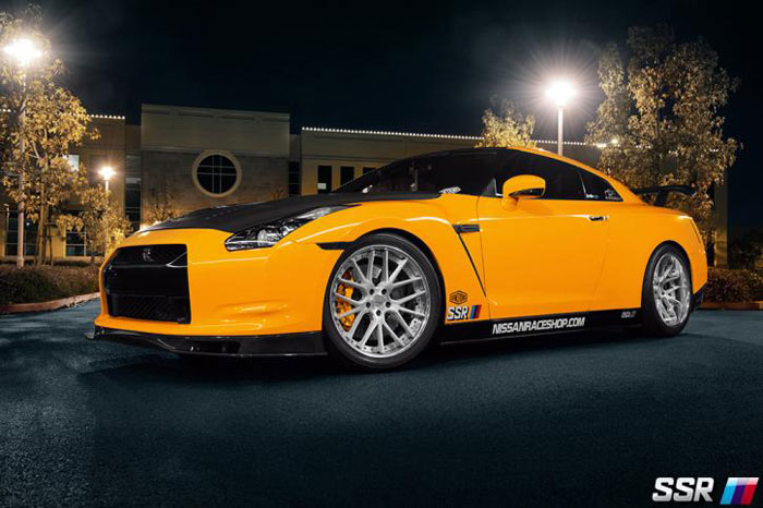 SSR Wheels Executor CV02 Skyline GTR SSR Wheels Executor CV02 Skyline GTR