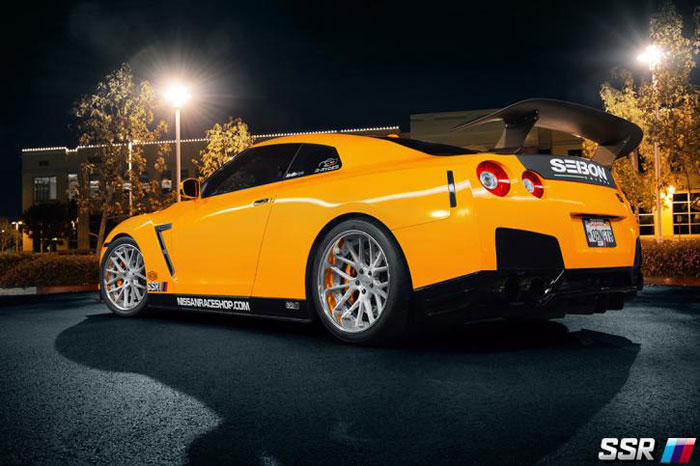 SSR Wheels Executor CV02 Skyline GTR SSR Wheels Executor CV02 Skyline GTR