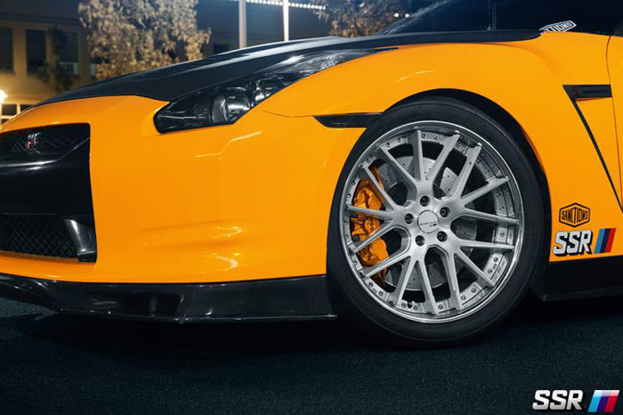 SSR Wheels Executor CV02 Skyline GTR SSR Wheels Executor CV02 Skyline GTR