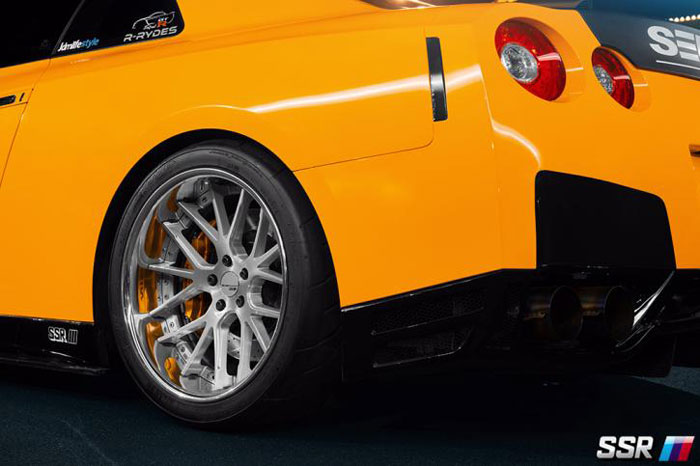 SSR Wheels Executor CV02 Skyline GTR SSR Wheels Executor CV02 Skyline GTR