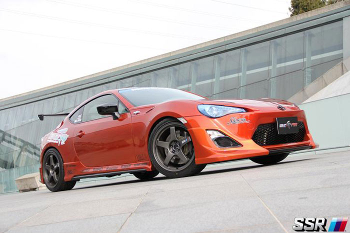 SSR Wheels GTF01 FRS SSR Wheels GTF01 FRS