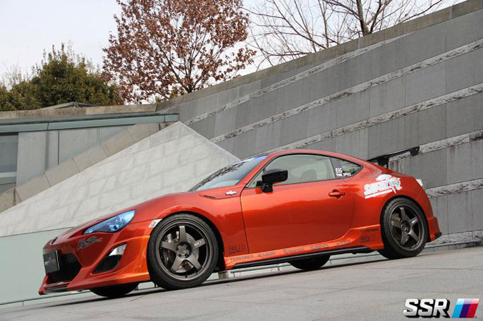 SSR Wheels GTF01 FRS SSR Wheels GTF01 FRS