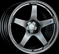 SSR Wheels GTF01 Semi Gloss Gunmetal SSR Wheels GTF01 Semi Gloss Gunmetal