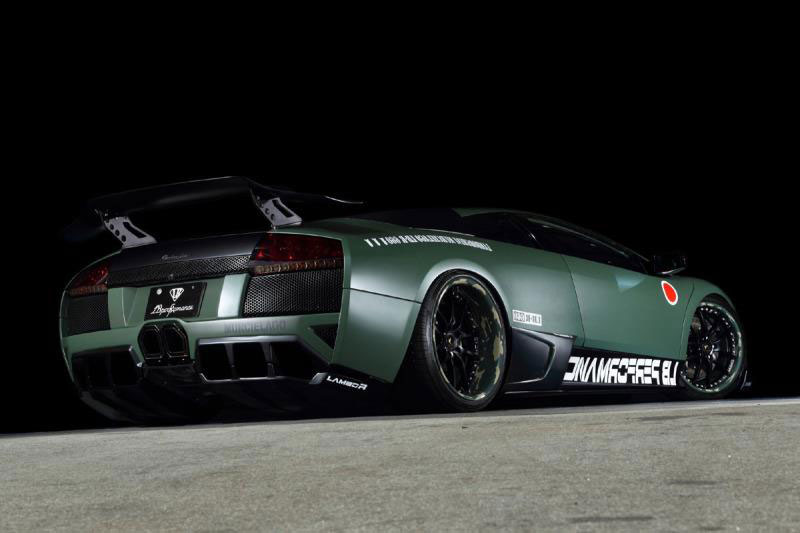 SSR Wheels GT04 Murcielago SSR