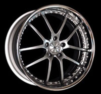 SSR Wheels GT04 Searchlight Silver SSR Wheels GT04 Searchlight Silver