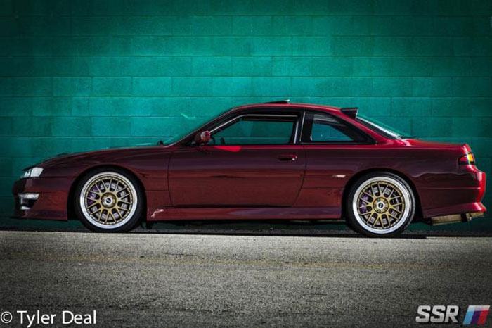 SSR Wheels Professor MS1 240sx SSR Wheels Professor MS1 240sx