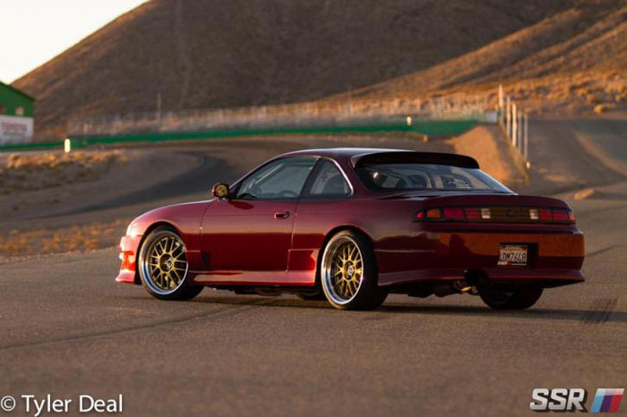 SSR Wheels Professor MS1 240sx SSR Wheels Professor MS1 240sx