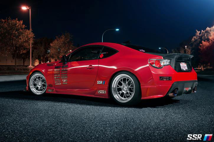 SSR Wheels MS3 BRZ SSR Wheels MS3 BRZ