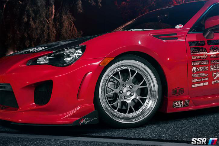 SSR Wheels MS3 BRZ SSR Wheels MS3 BRZ