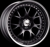 SSR Wheels MS3 Flat Black SSR Wheels MS3 Flat Black