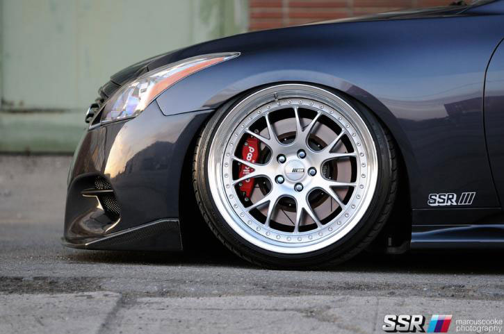 SSR Wheels MS3 G37 SSR Wheels MS3 G37