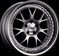 SSR Wheels MS3 Titan Silver SSR Wheels MS3 Titan Silver