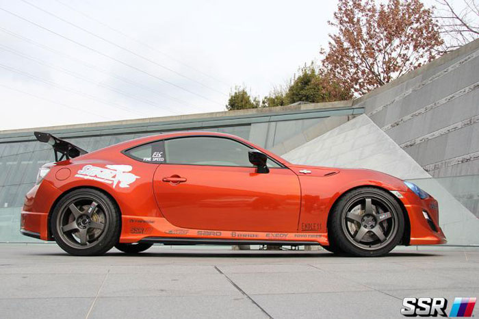 SSR Wheels GTF01 FRS SSR Wheels GTF01 FRS