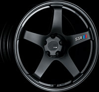 SSR Wheels GTF01 Flat Black SSR Wheels GTF01 Flat Black