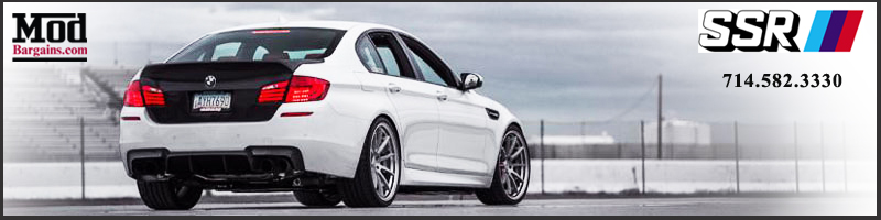 Get the SSR Wheels Executor GT04 at ModBargains! Get the SSR Wheels Executor GT04 at ModBargains!