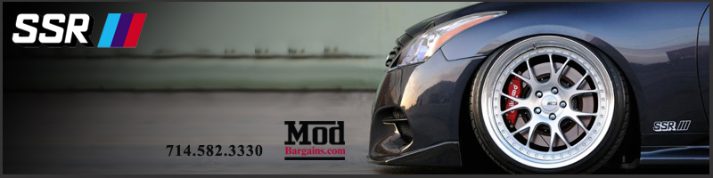 Get the SSR Wheels Executor CV01S at ModBargains! Get the SSR Wheels Executor CV01S at Modbargains!
