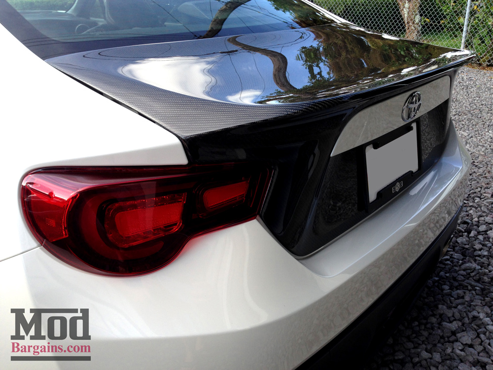 Carbon Fiber Trunk Lids for Scion FRS/Subaru BRZ