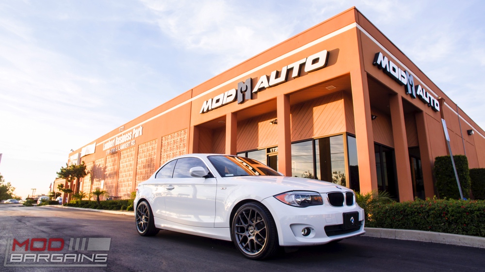 Glory Shot of Sportline 7S Wheels on BMW 1 Series