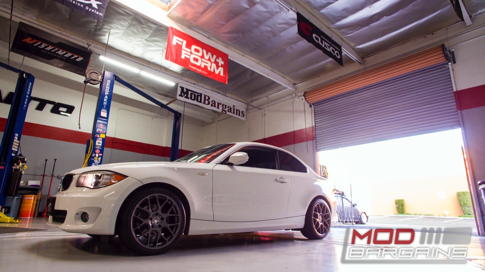 BMW 1 Series With Sportline 7S Wheels