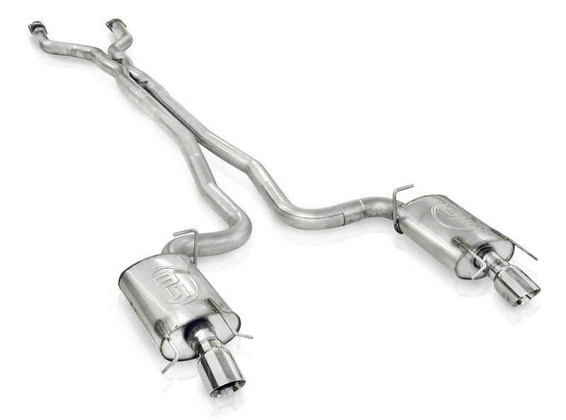 Dual Turbo Exhaust fro Cadillac CTS-V by Stainless Works Dual Turbo Exhaust fro Cadillac CTS-V by Stainless Works