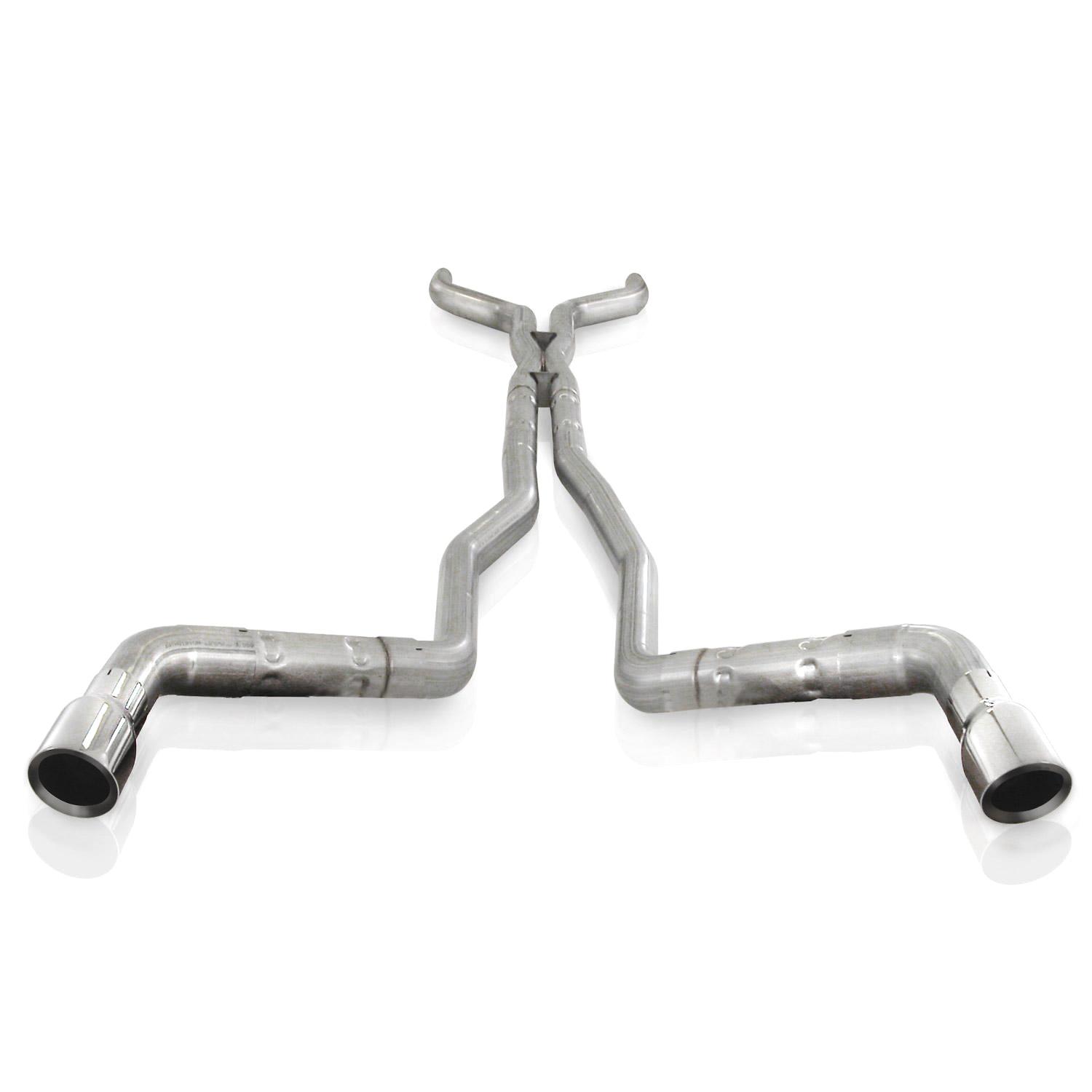 Dual Chambered Exhaust System by Stainless Works Dual Chambered Exhaust System by Stainless Works