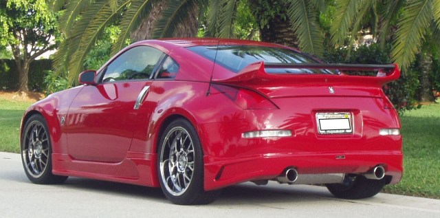 Stillen Nissan 350Z Dual Exhaust