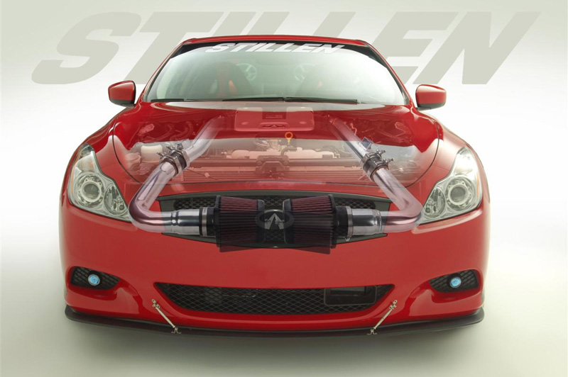 Stillen Gen 3 Long Tube Cold Air Intake for 200713 Infiniti G35/G37 Nissan 350Z/370Z [Z33/Z34]