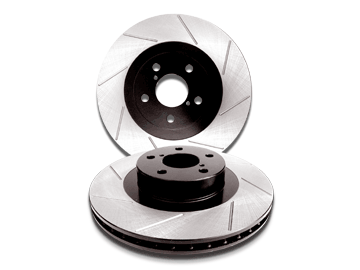 Pontiac GTO/G8 StopTech Slotted Rotors Pontiac GTO/G8 StopTech Slotted Rotors